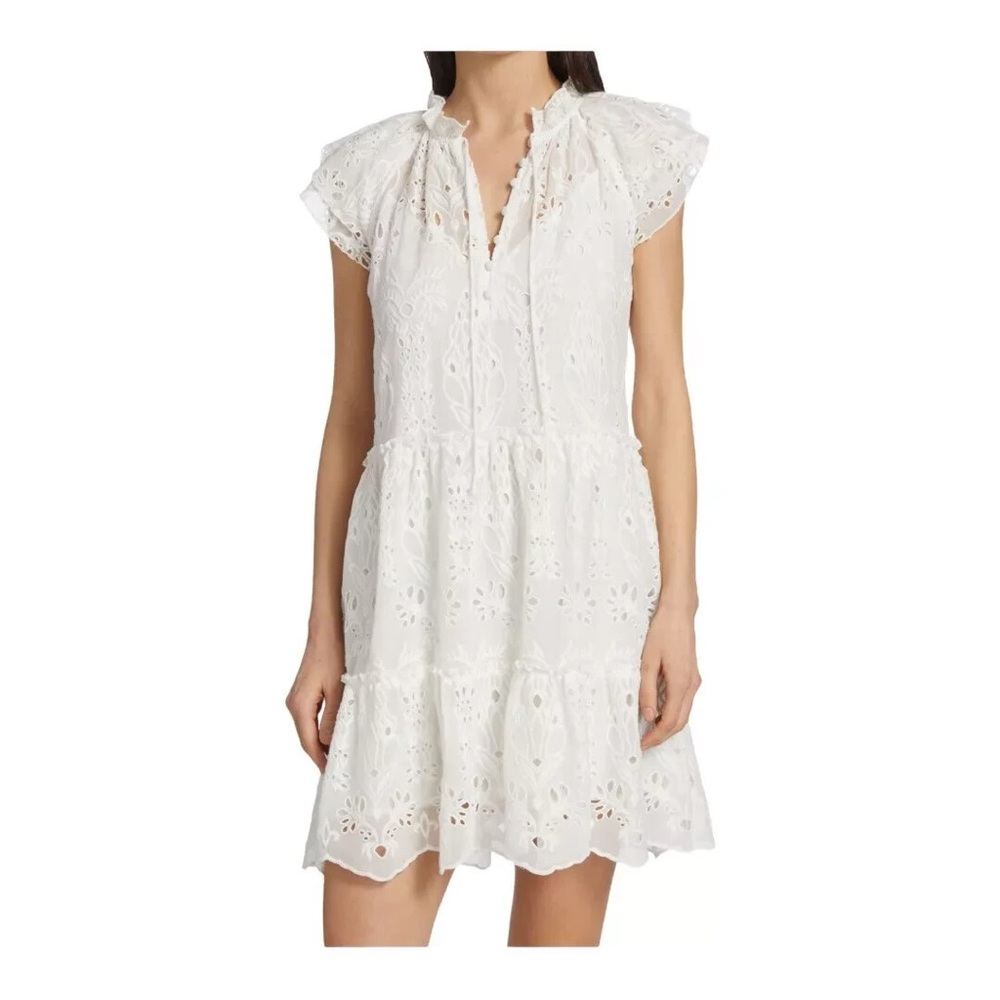 NWT Generation Love White Lace Mini Dress